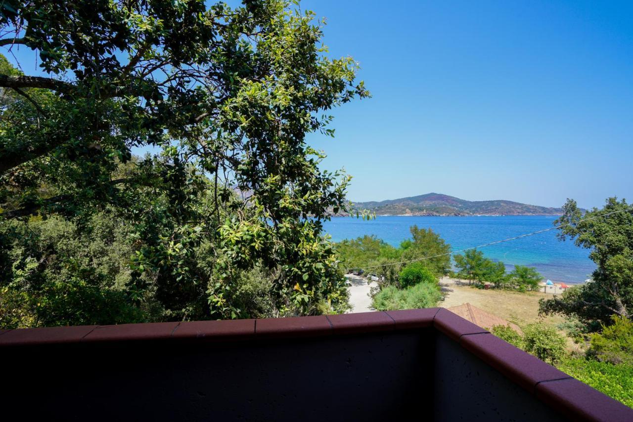 Residence Le Acacie กาโปลิเวรี ภายนอก รูปภาพ