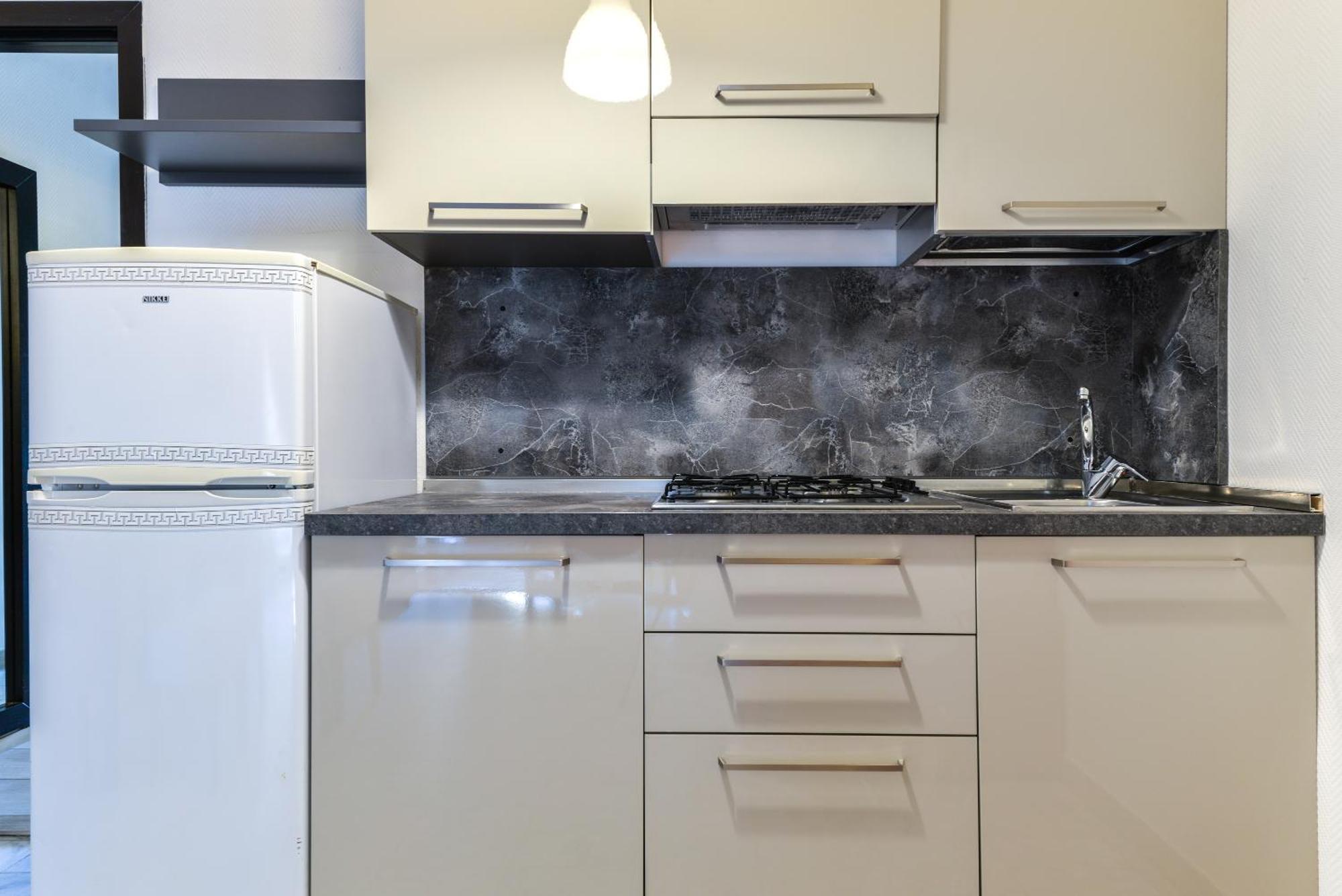 Residence Le Acacie กาโปลิเวรี ภายนอก รูปภาพ