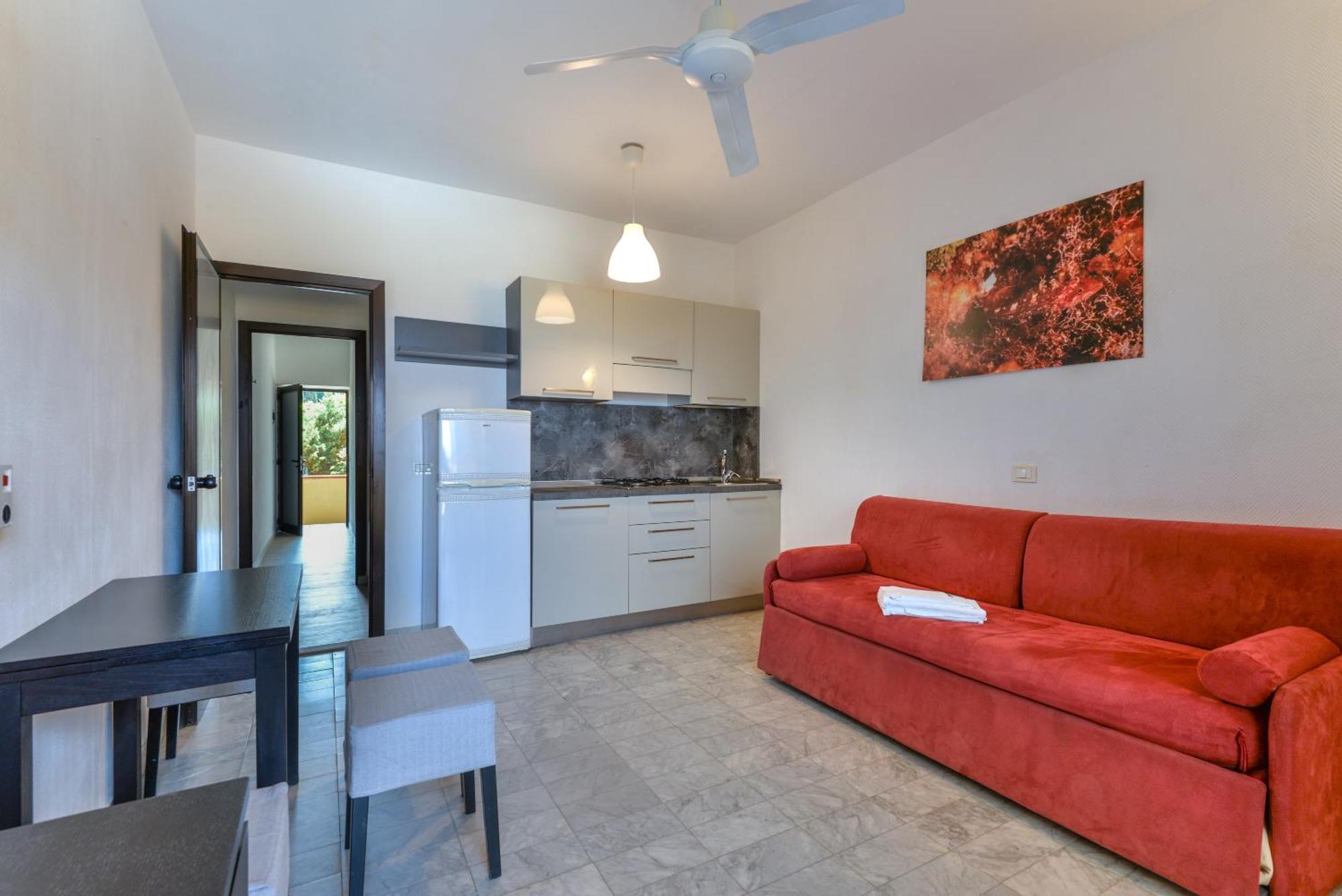 Residence Le Acacie กาโปลิเวรี ภายนอก รูปภาพ