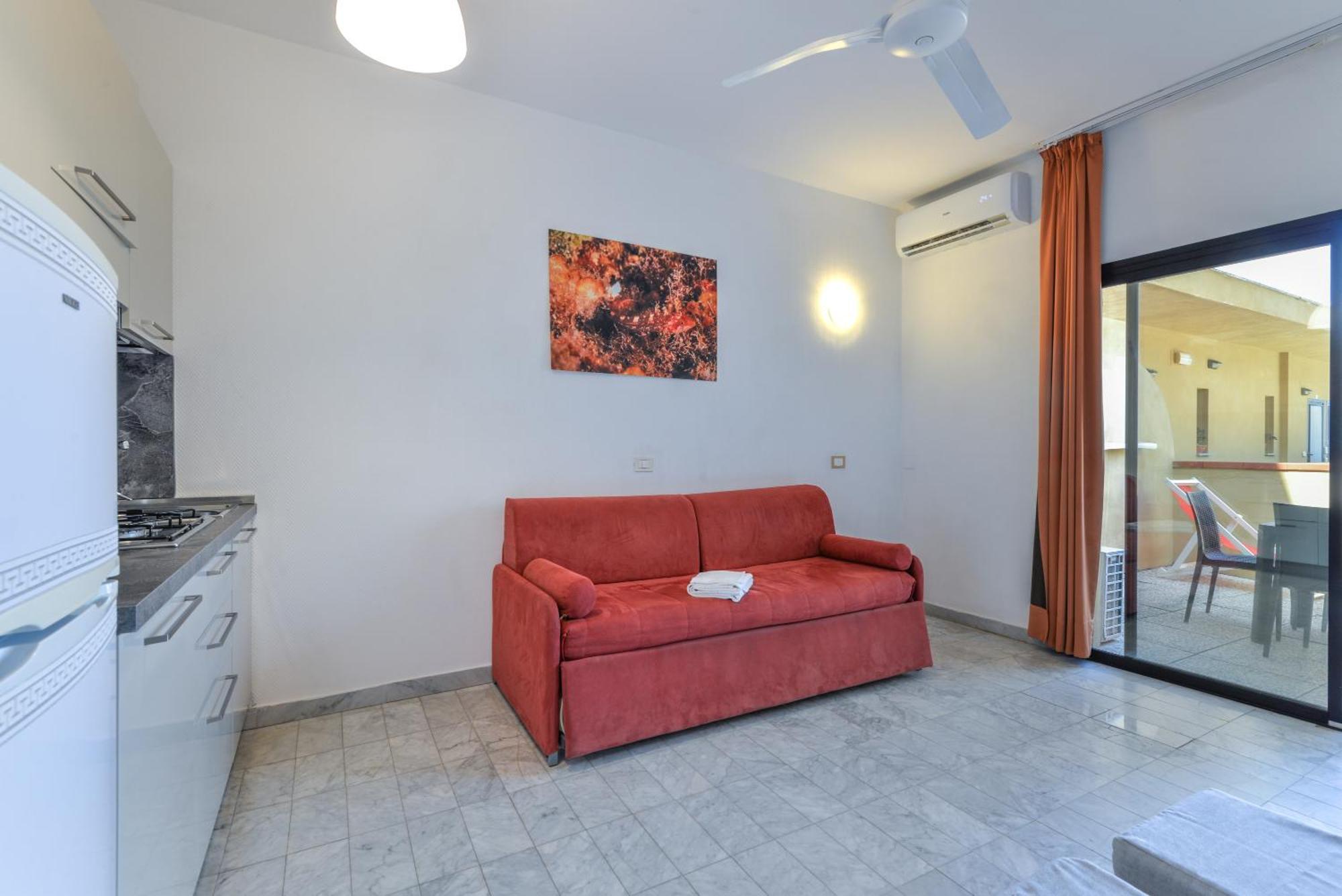 Residence Le Acacie กาโปลิเวรี ภายนอก รูปภาพ