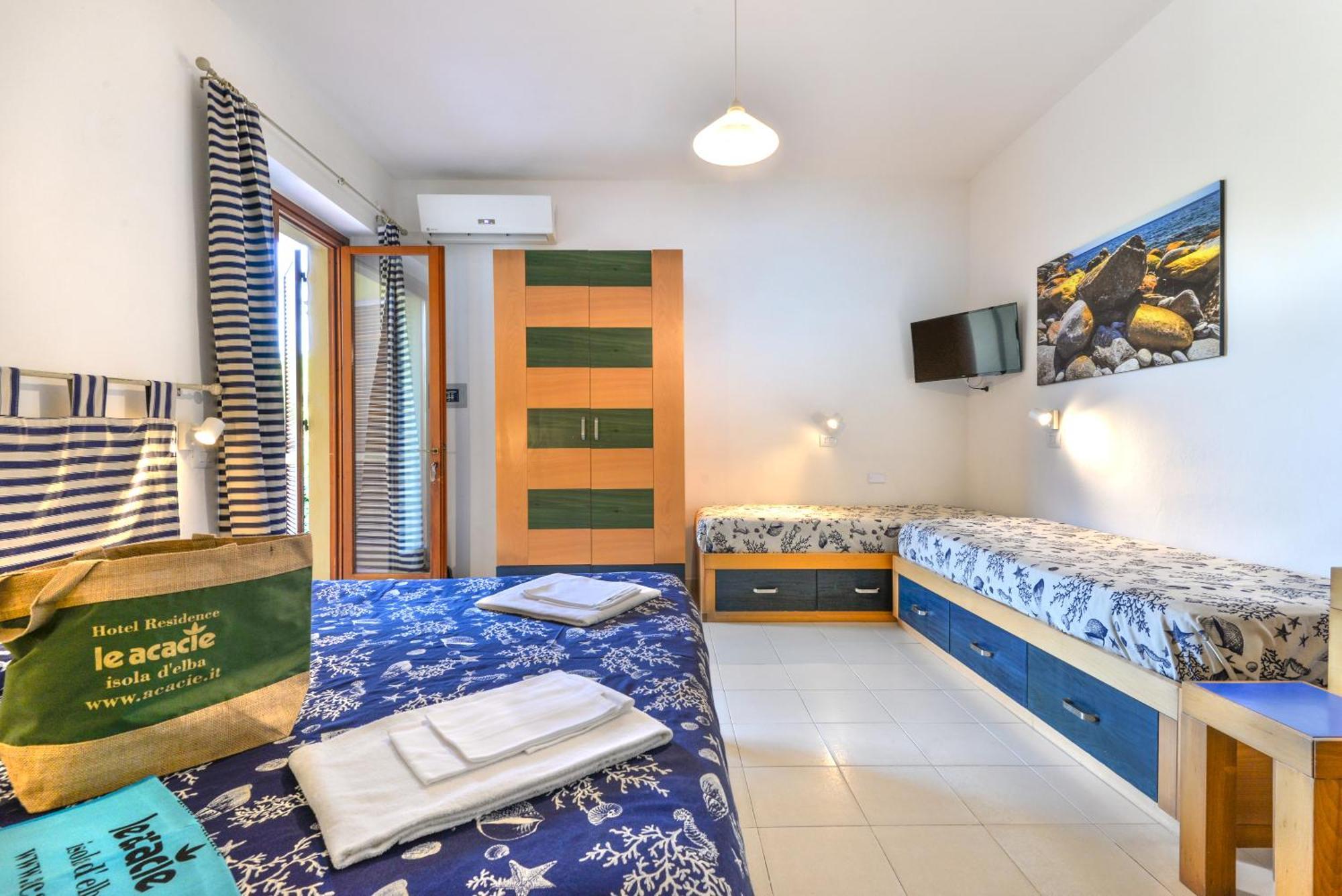 Residence Le Acacie กาโปลิเวรี ภายนอก รูปภาพ